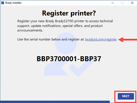 Register Printer