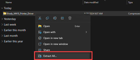 Extract All