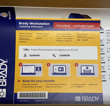 License id packet