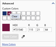 Custom Color_Clear